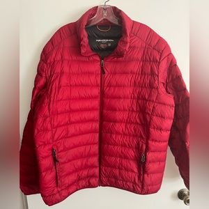 Puffer coat plus size